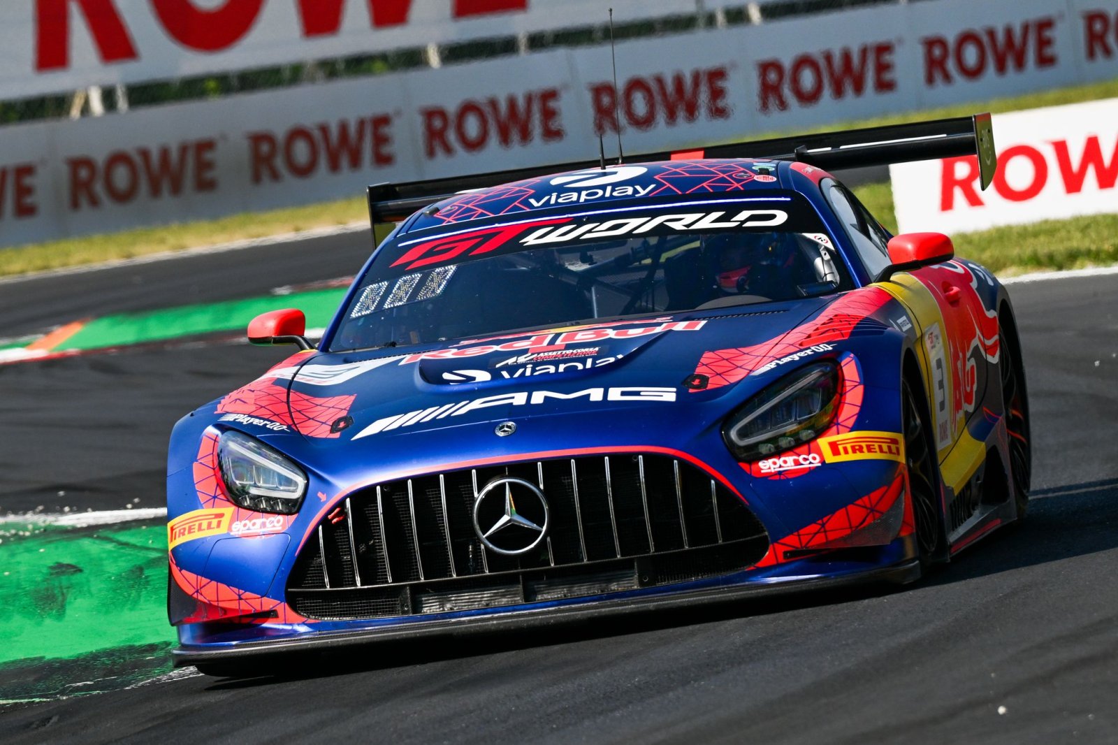 FP1: Gounon leaves it late to edge Lind and keep Mercedes-AMG on top at Monza