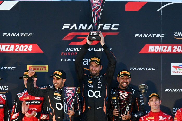 GT World Rewind: Ahmad Al Harthy recalls an epic run to Monza victory in 2024