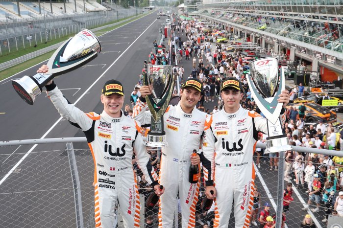 Audi rides again as Tresor Attempto Racing scores remarkable victory at Monza