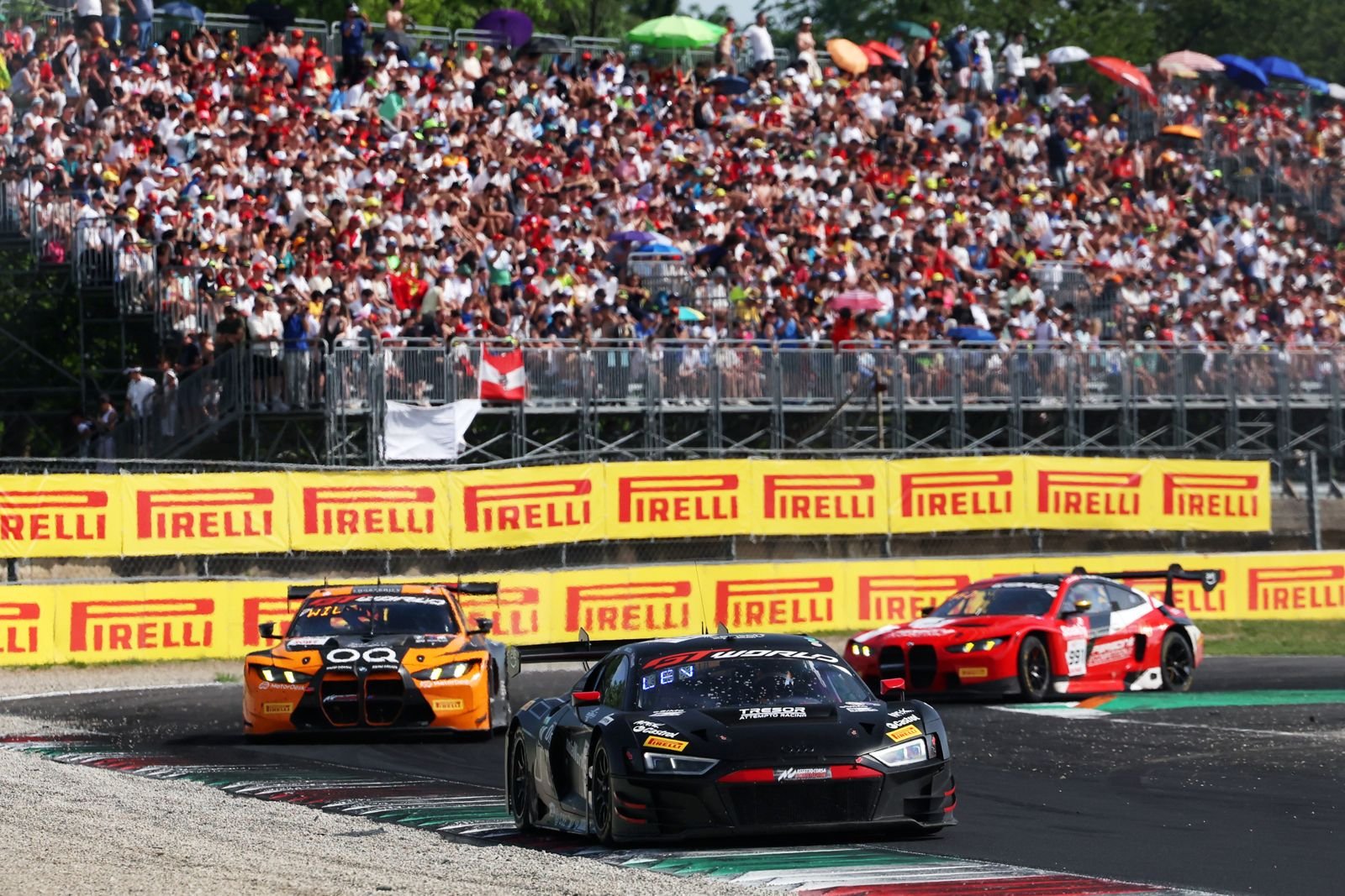GT World Challenge powered by AWS delivers again at Monza as packed weekend culminates in incredible race