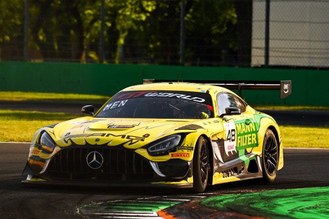 MONZA TEST: Mercedes-AMG one-two on eve of Endurance Cup weekend