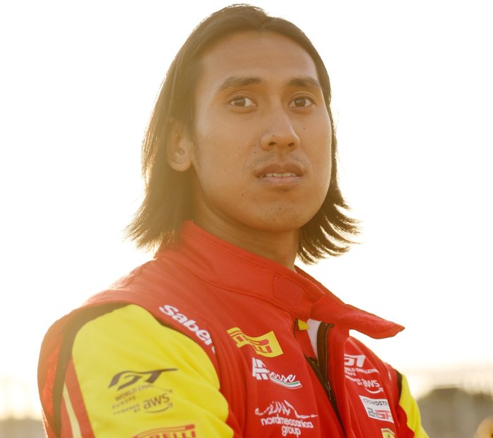 "Hopefully I can inspire the younger generation" &ndash; Sean Gelael on representing Indonesia and racing for Ferrari at Monza