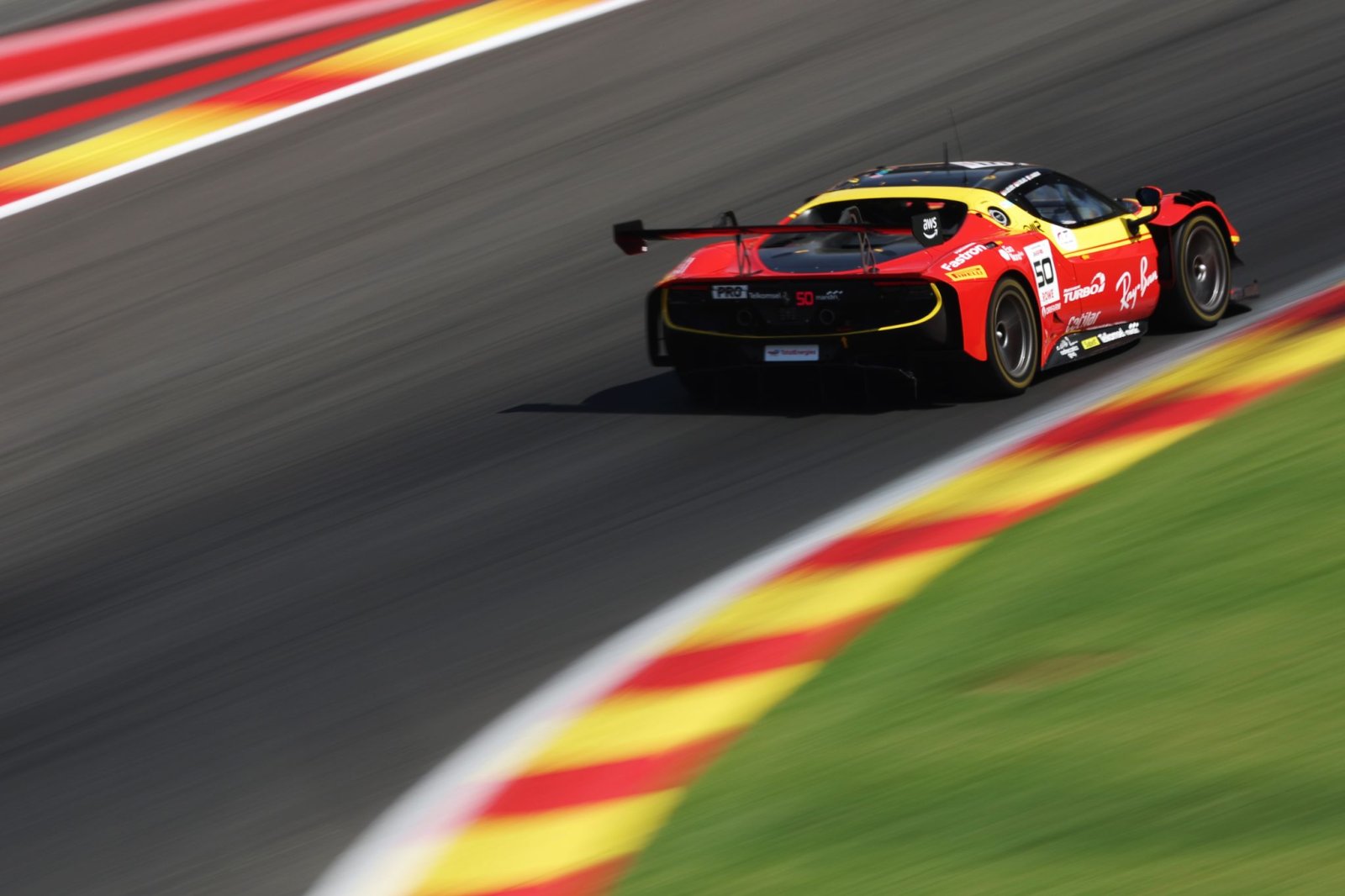 FP2: Leclerc fastest for Ferrari as AF Corse continues to dominate