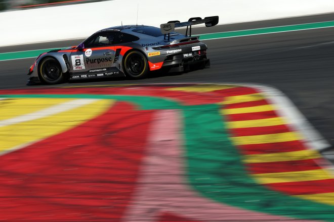Car Collection Porsche leads Warm-Up ahead of 2026 CrowdStrike 24 Hours of Spa