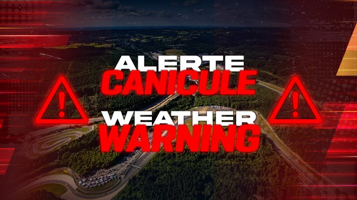 Weather Warning: Heatwave