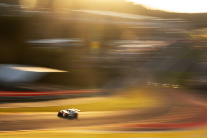 QUALIFYING: Mercedes-AMG Team GetSpeed leads 32-car field into Superpole