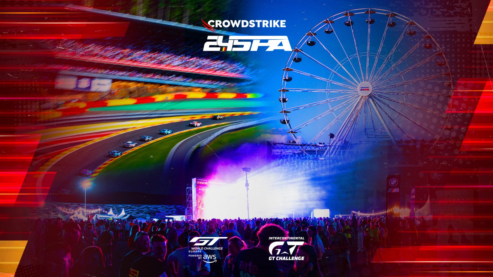 Le guide du spectateur des CrowdStrike 24 Hours of Spa