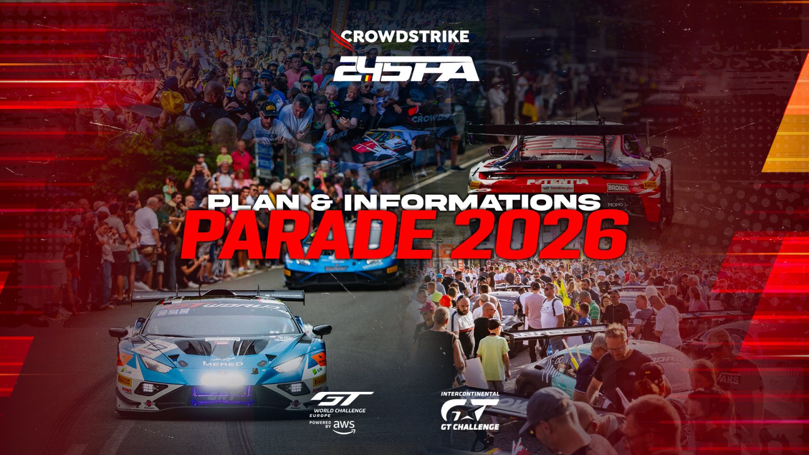 The Parade brings the CrowdStrike 24 Hours of Spa to town