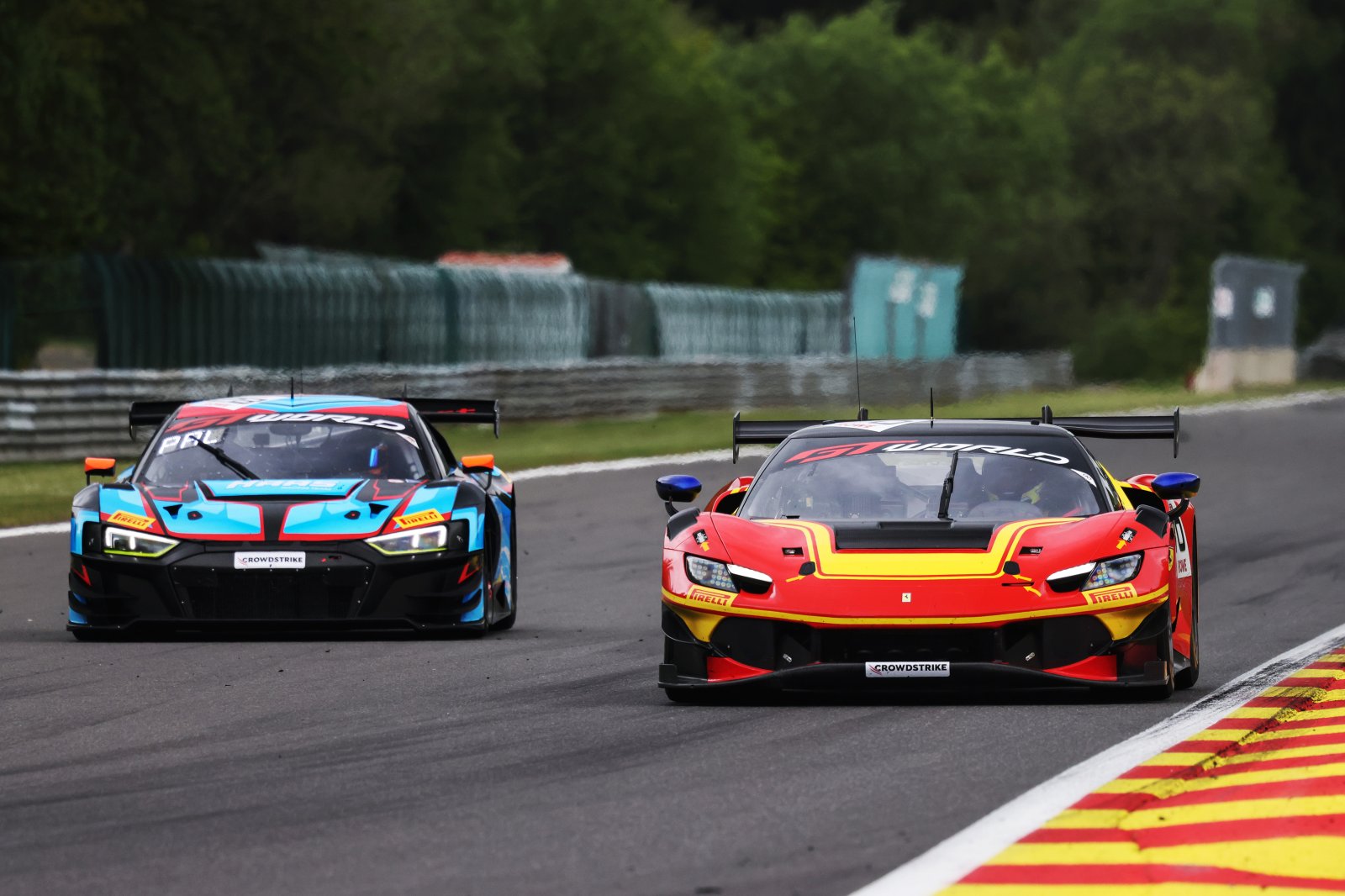 CrowdStrike 24 Hours of Spa Preview: Pro-Am