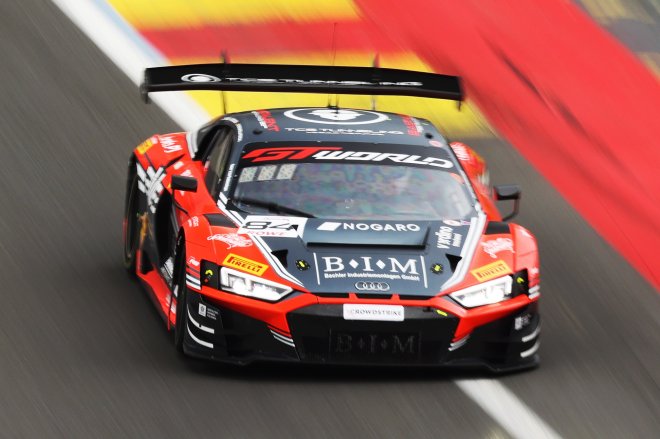 Prologue Day 1: Haase fastest as Eastalent Racing Audi leads the way at Spa-Francorchamps