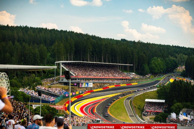 Porsche triumphs in record-breaking CrowdStrike 24 Hours of Spa as Lionspeed GP storms to victory