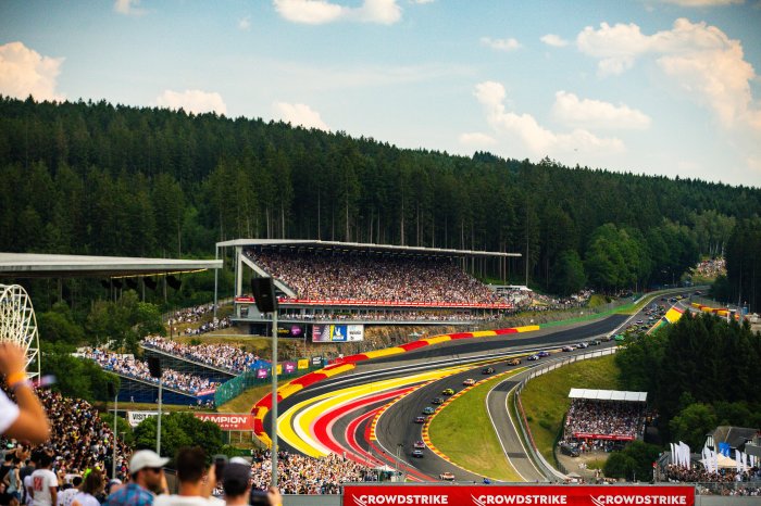 Porsche triumphs in record-breaking CrowdStrike 24 Hours of Spa as Lionspeed GP storms to victory