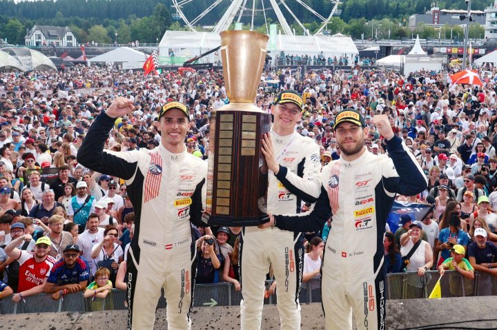 RACE REPORT: Lionspeed GP Porsche takes record-breaking win at 78th CrowdStrike 24 Hours of Spa
