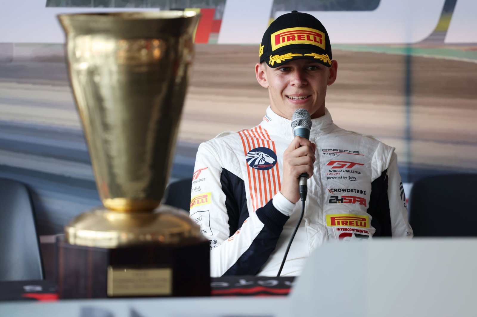 How Bastian Buus became GT racing&rsquo;s newest megastar