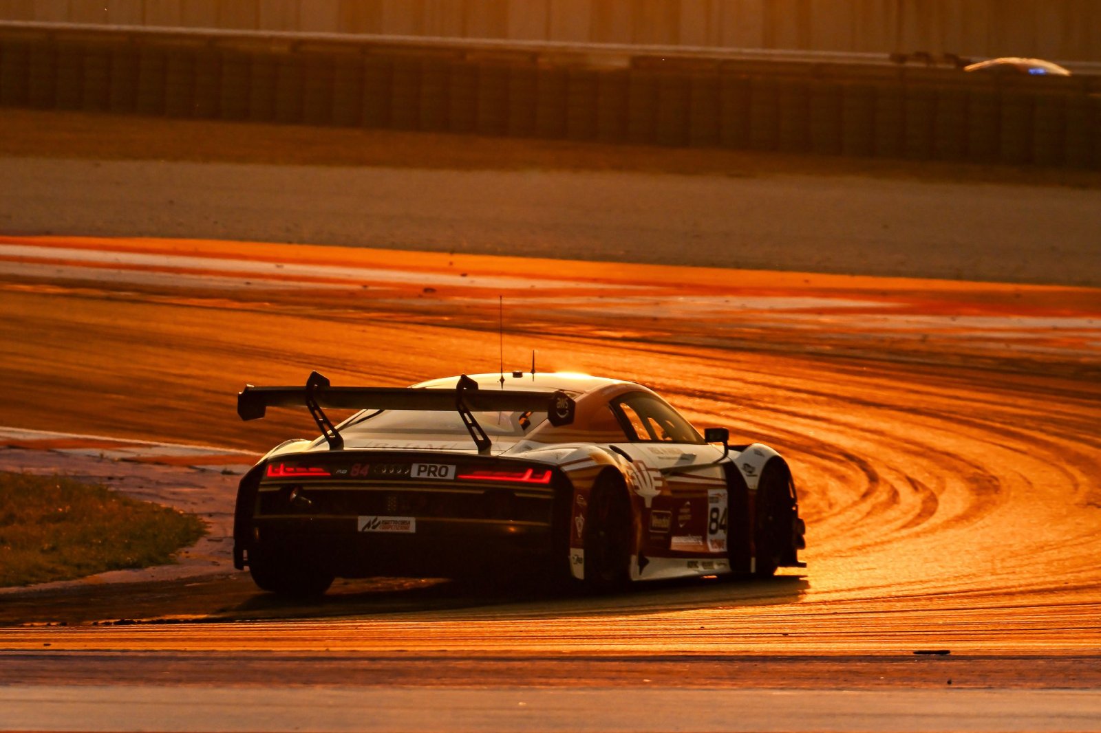 FP2: Audi ace Haase fastest for Eastalent in sunset session