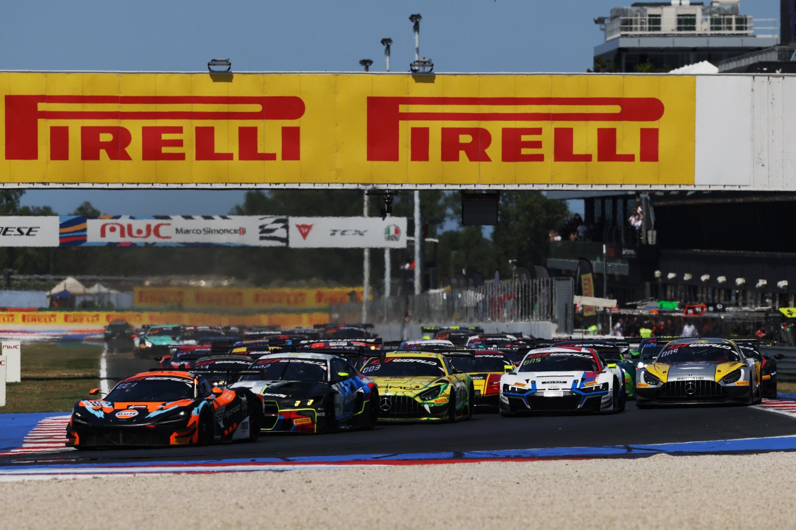 Season resumes with Sprint action by the sea: Everything you need to know about GT World Challenge at Misano