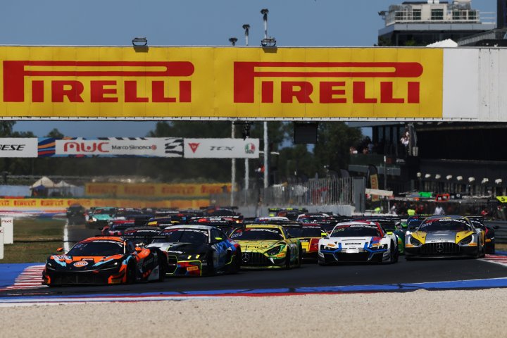 Season resumes with Sprint action by the sea: Everything you need to know about GT World Challenge at Misano