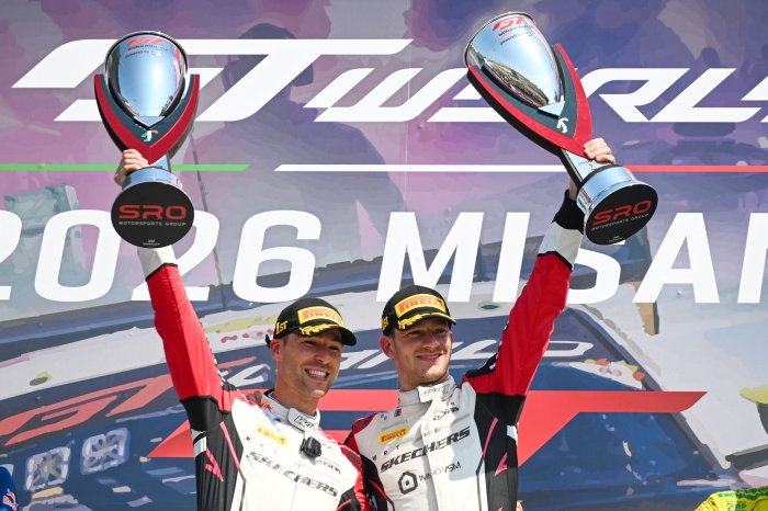 Double delight for Weerts and Van der Linde as Team WRT triumphs again at Misano