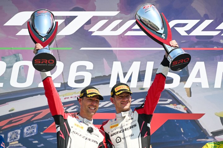 Double delight for Weerts and Van der Linde as Team WRT triumphs again at Misano