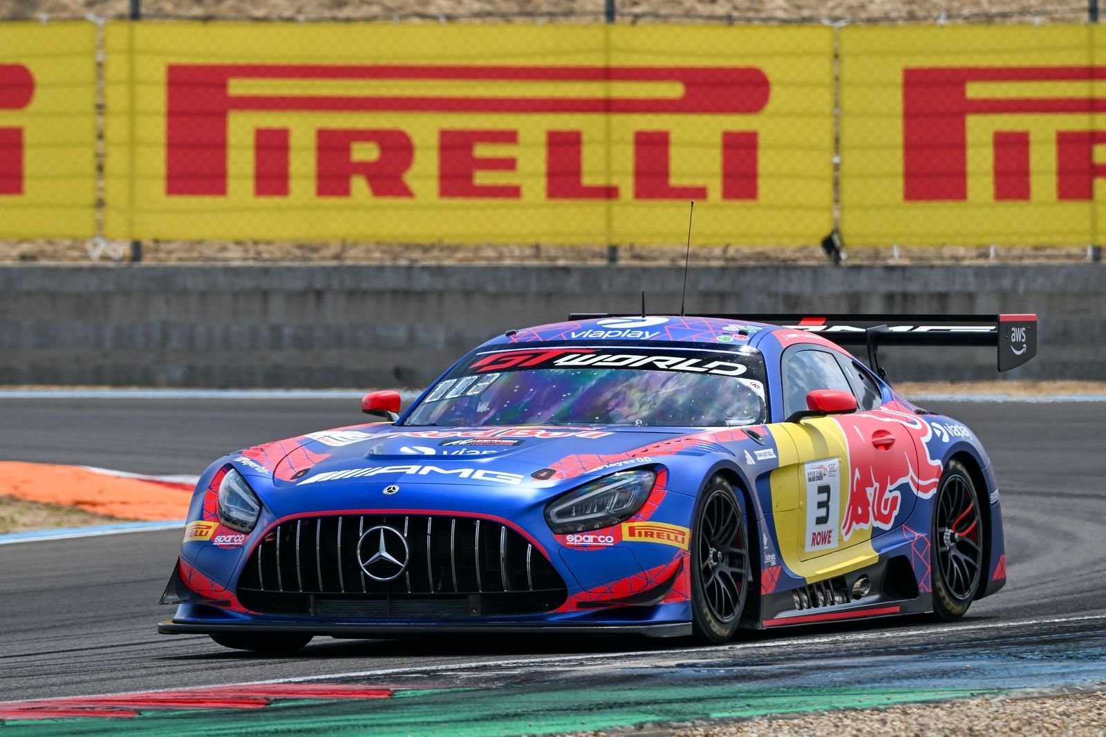FP1: Verstappen Racing leads Mercedes-AMG one-two-three at Magny-Cours
