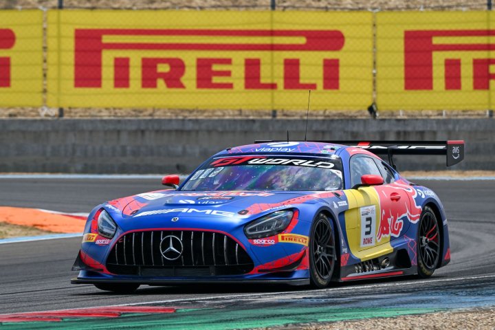 FP1: Verstappen Racing leads Mercedes-AMG one-two-three at Magny-Cours