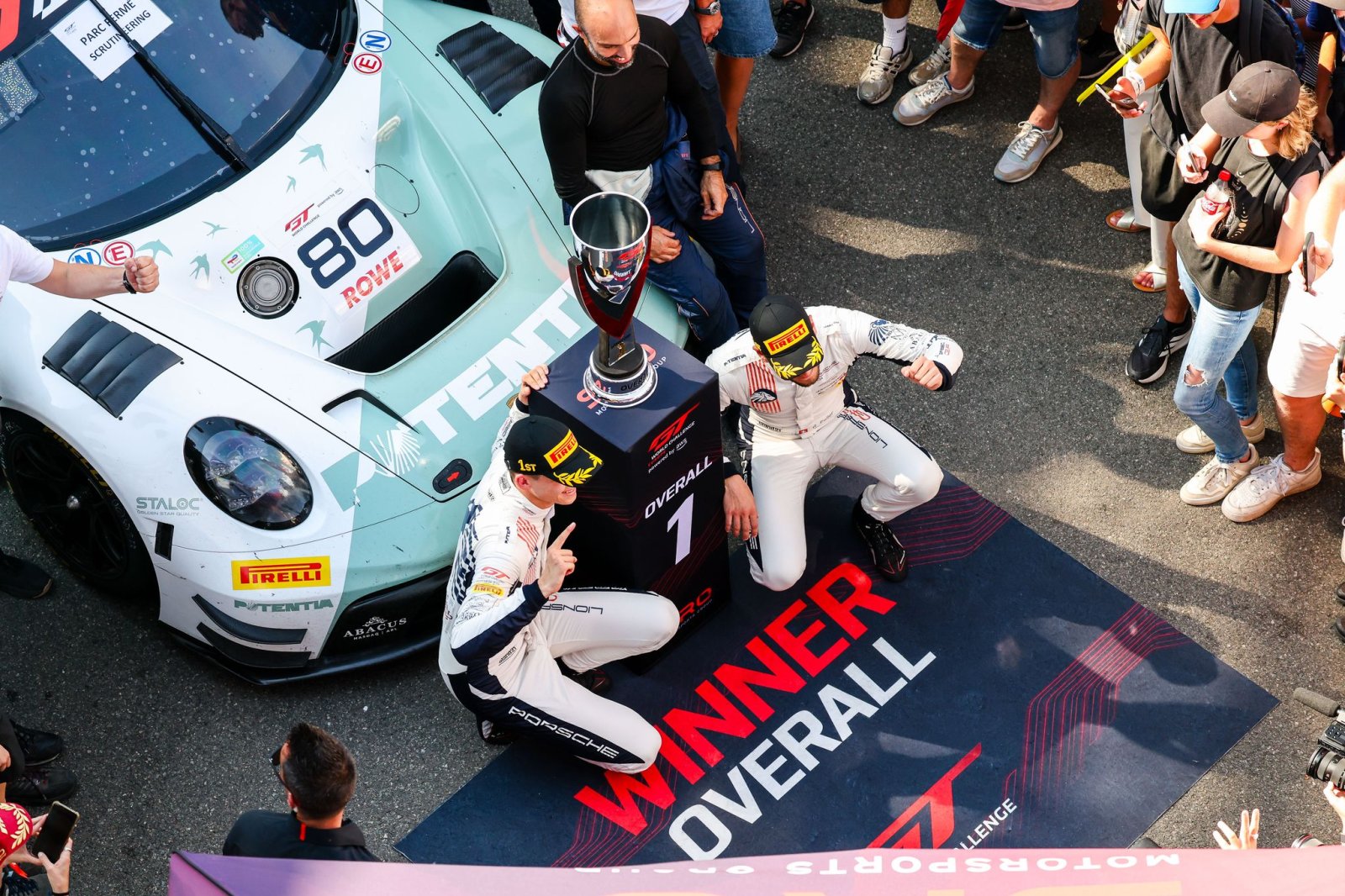 Lionspeed GP reignites Sprint Cup title challenge with Race 2 triumph at Magny-Cours