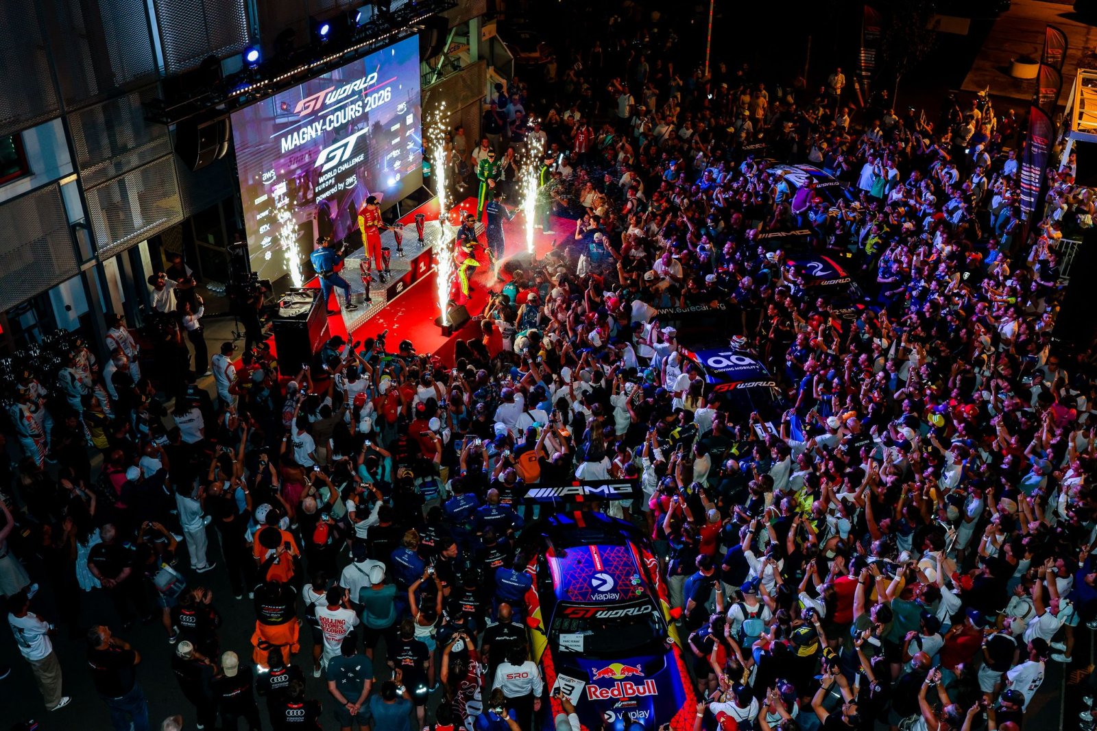 Mercedes-AMG Team Verstappen Racing takes breakthrough GT World Challenge powered by AWS victory at Magny-Cours