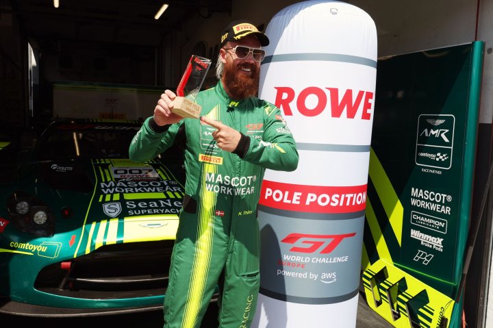 QUALIFYING 2: Thiim on pole after Van der Linde has Q2 lap times deleted