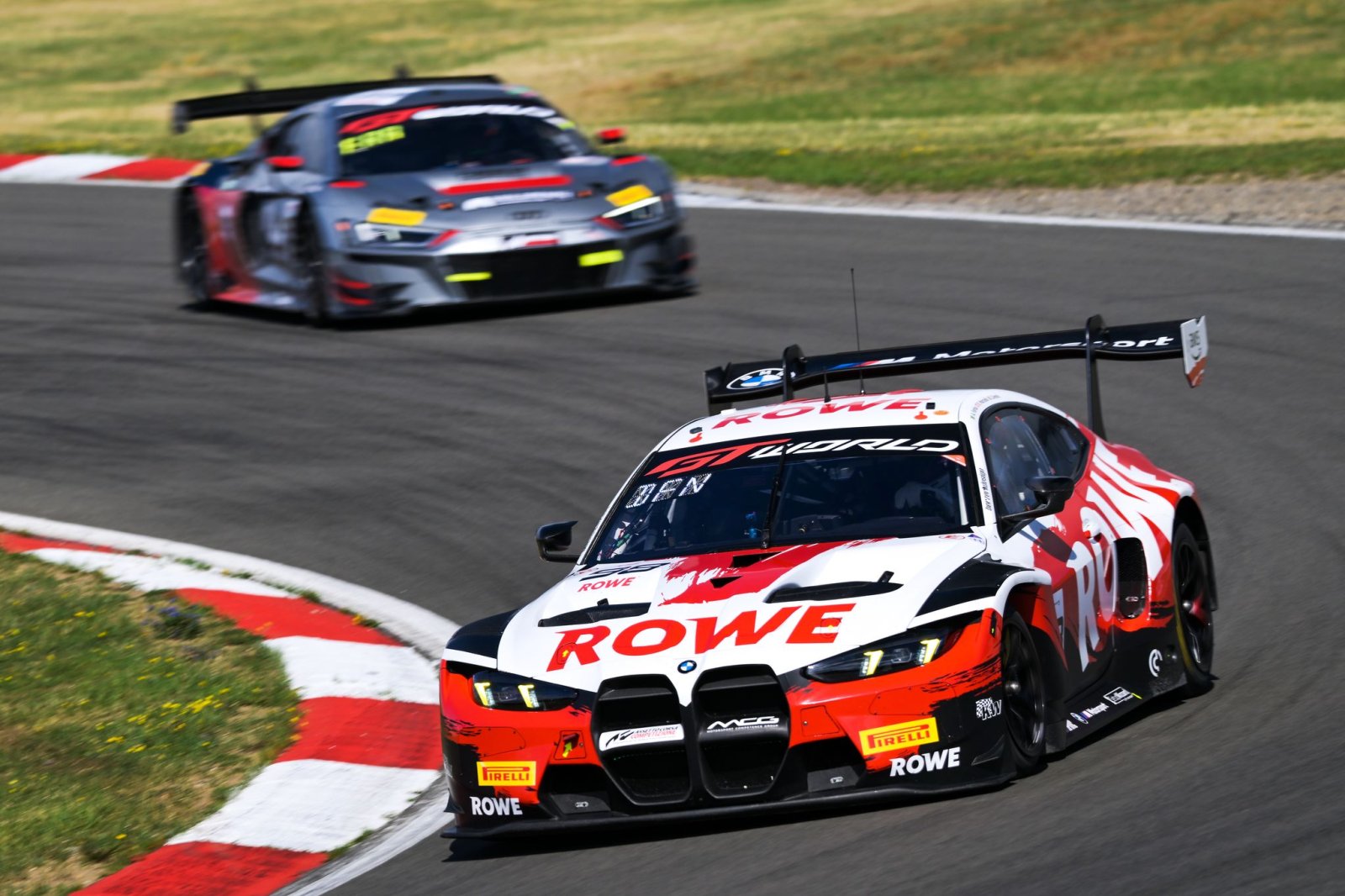 FP1: Marciello quickest out of the blocks in ROWE Racing BMW