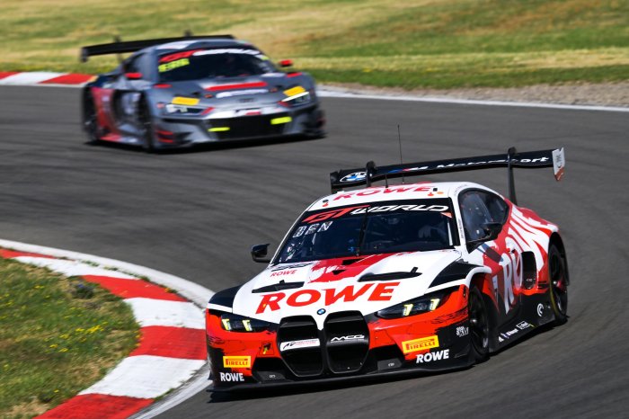 FP1: Marciello quickest out of the blocks in ROWE Racing BMW