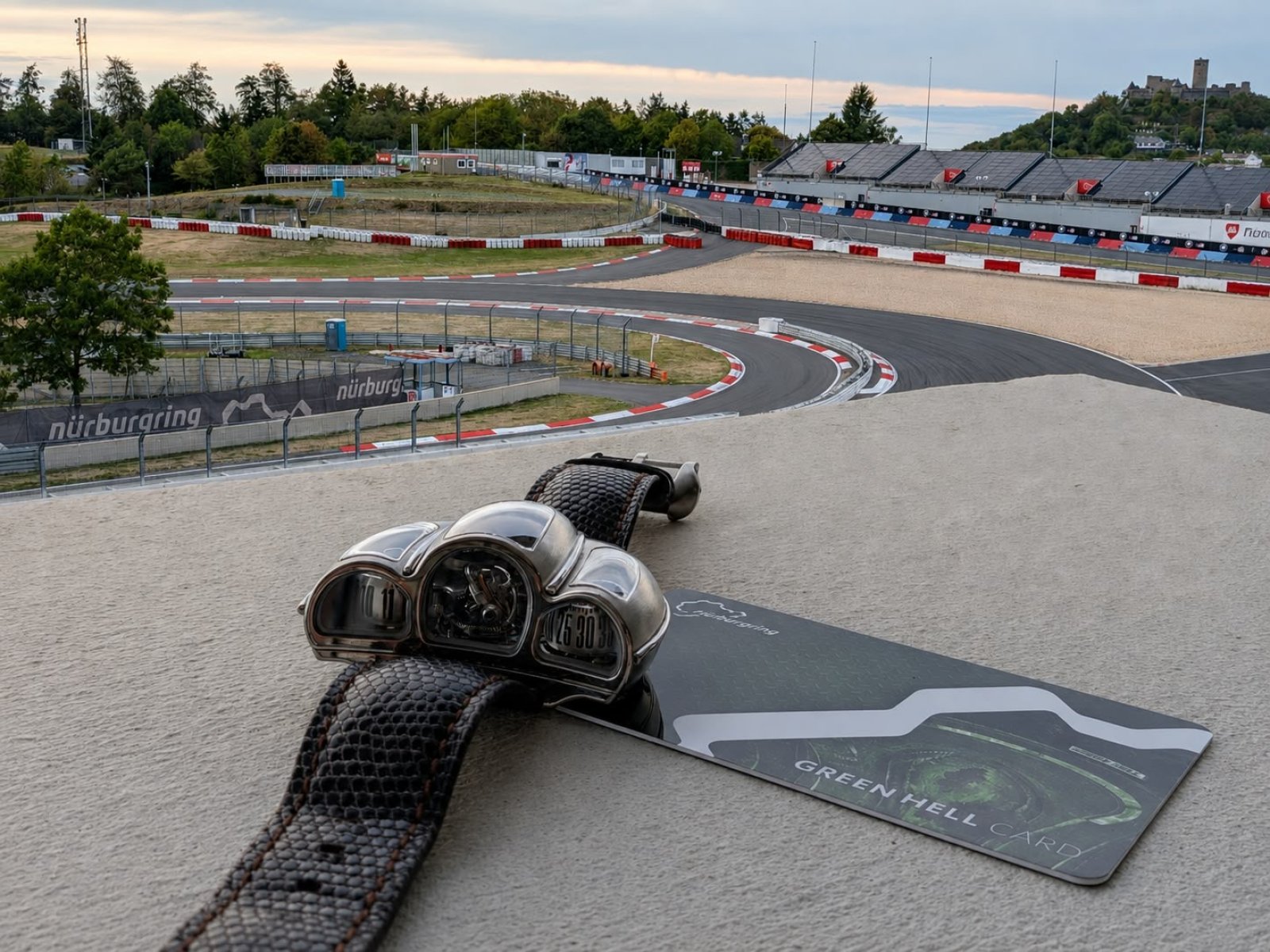 DESDER experiences the &lsquo;Green Hell&rsquo; at the N&uuml;rburgring