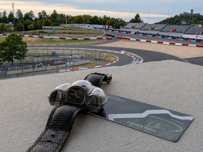 DESDER experiences the &lsquo;Green Hell&rsquo; at the N&uuml;rburgring