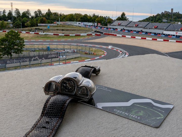 DESDER experiences the &lsquo;Green Hell&rsquo; at the N&uuml;rburgring