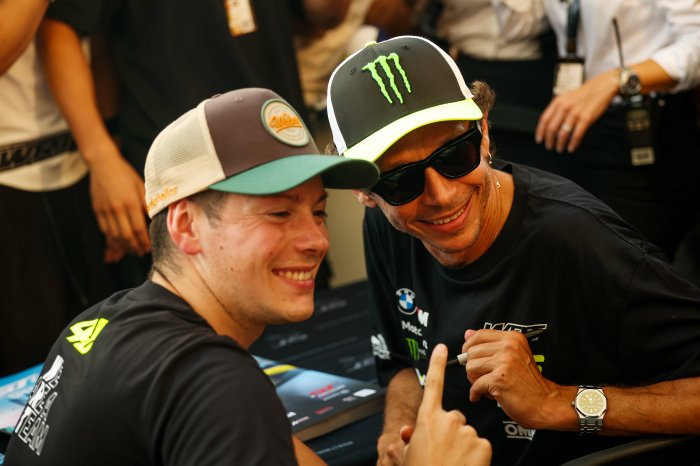 "The N&uuml;rburgring is a big word for a German" &ndash; Max Hesse on racing at home and sharing with Valentino Rossi