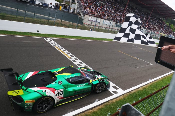 "I felt like it was over" &ndash; David Perel tells the rollercoaster story of his CrowdStrike 24 Hours of Spa win