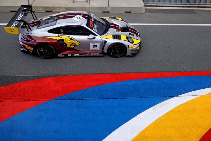 Free Practice 2: Schuring raises home hopes with P1 in Boutsen VDS Porsche