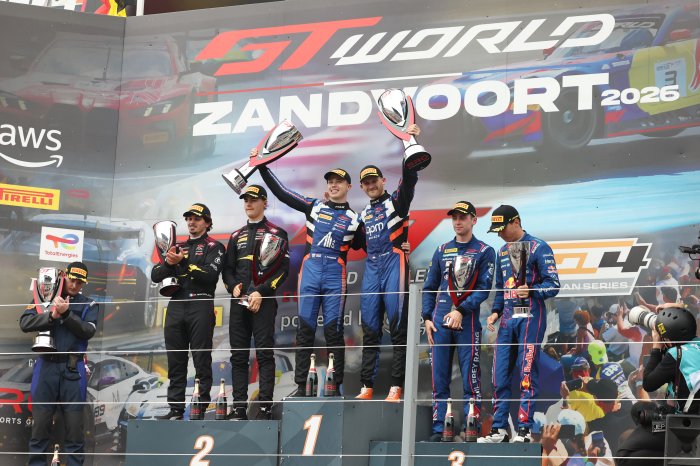 Prette and Fleming guide Garage 59 McLaren to brilliant Sprint Cup win at Zandvoort