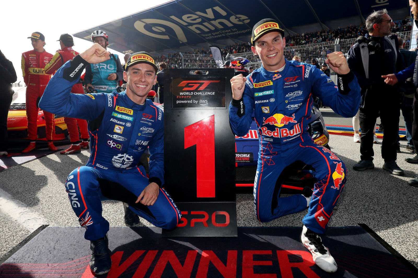 RACE 2: Green and Vermeulen put Emil Frey Racing back on top as Ferrari crew snatches Zandvoort victory