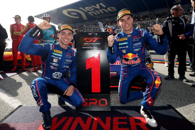 RACE 2: Green and Vermeulen put Emil Frey Racing back on top as Ferrari crew snatches Zandvoort victory