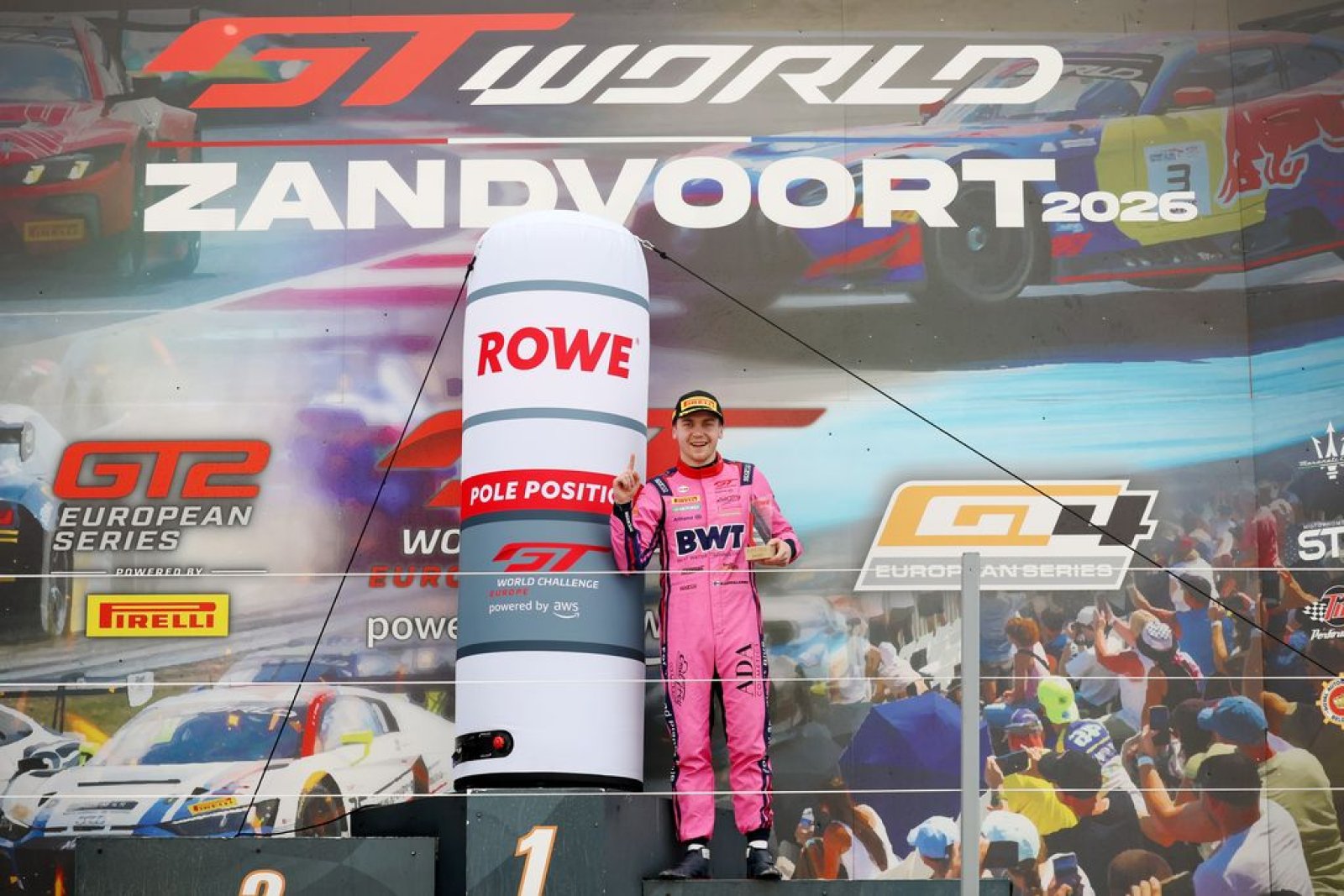 Qualifying 2: Lappalainen grabs maiden pole as Emil Frey Racing shines again at Zandvoort