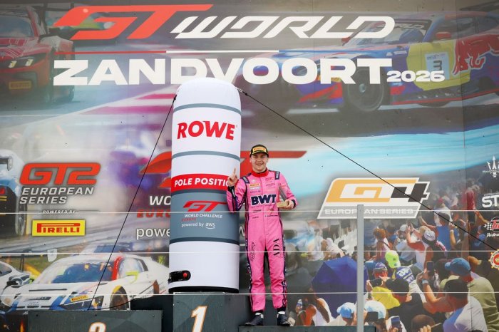 Qualifying 2: Lappalainen grabs maiden pole as Emil Frey Racing shines again at Zandvoort