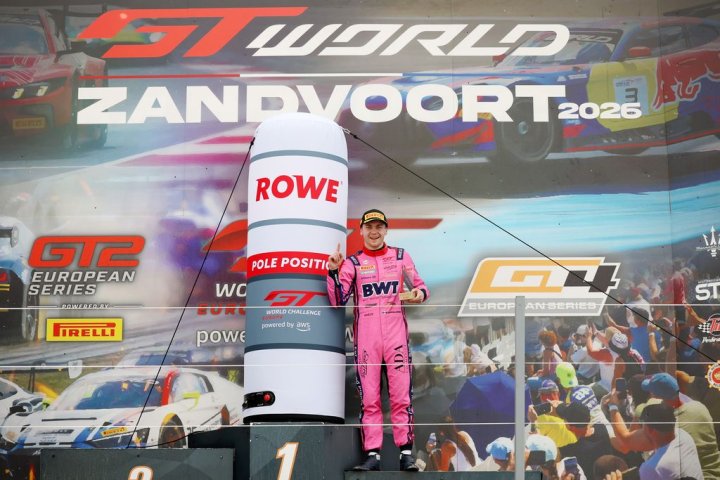QUALIFYING 2: Lappalainen grabs maiden pole as Emil Frey Racing shines again at Zandvoort