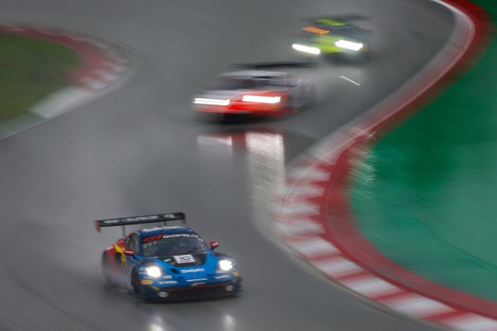 FP2: Knutsson leads rain-swept session in Boutsen VDS Porsche
