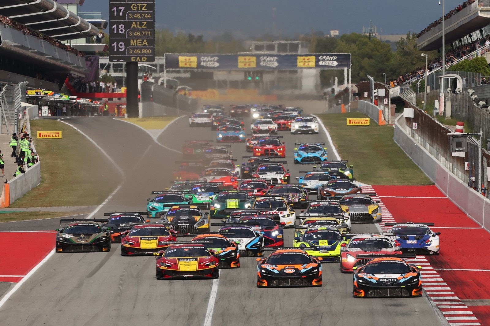 RACE PREVIEW: 44-car field set for Sprint Cup title decider at Circuit de Barcelona-Catalunya