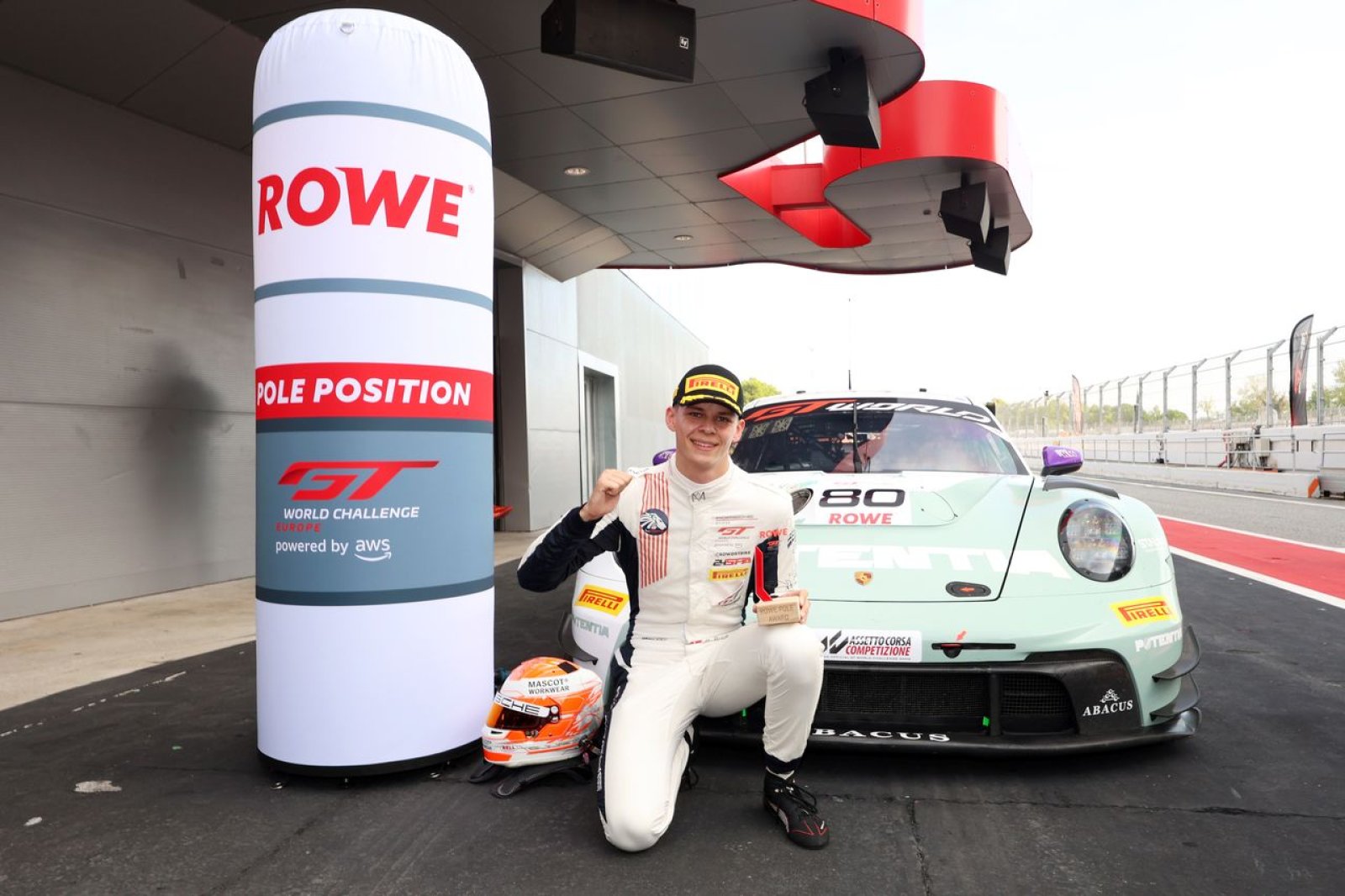 Q1: Buus banks crucial ROWE Pole Award as Lionspeed GP closes on Sprint title