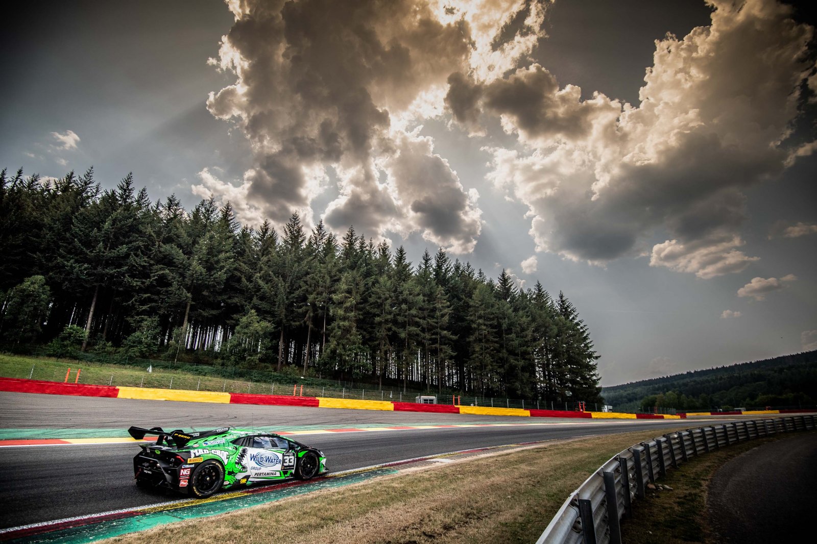 Lamborghini Super Trofeo extends support deal with GT World Challenge Europe