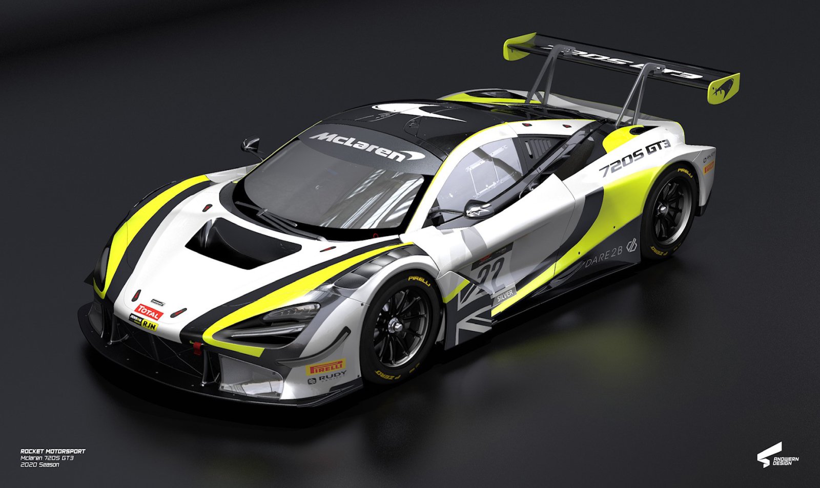 Jenson Team Rocket RJN confirms new McLaren partnership for 2020 Endurance Cup | Fanatec World Challenge Powered by AWS