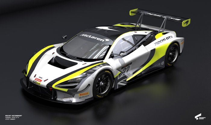 Jenson Team Rocket RJN confirms new McLaren partnership for 2020 Endurance Cup