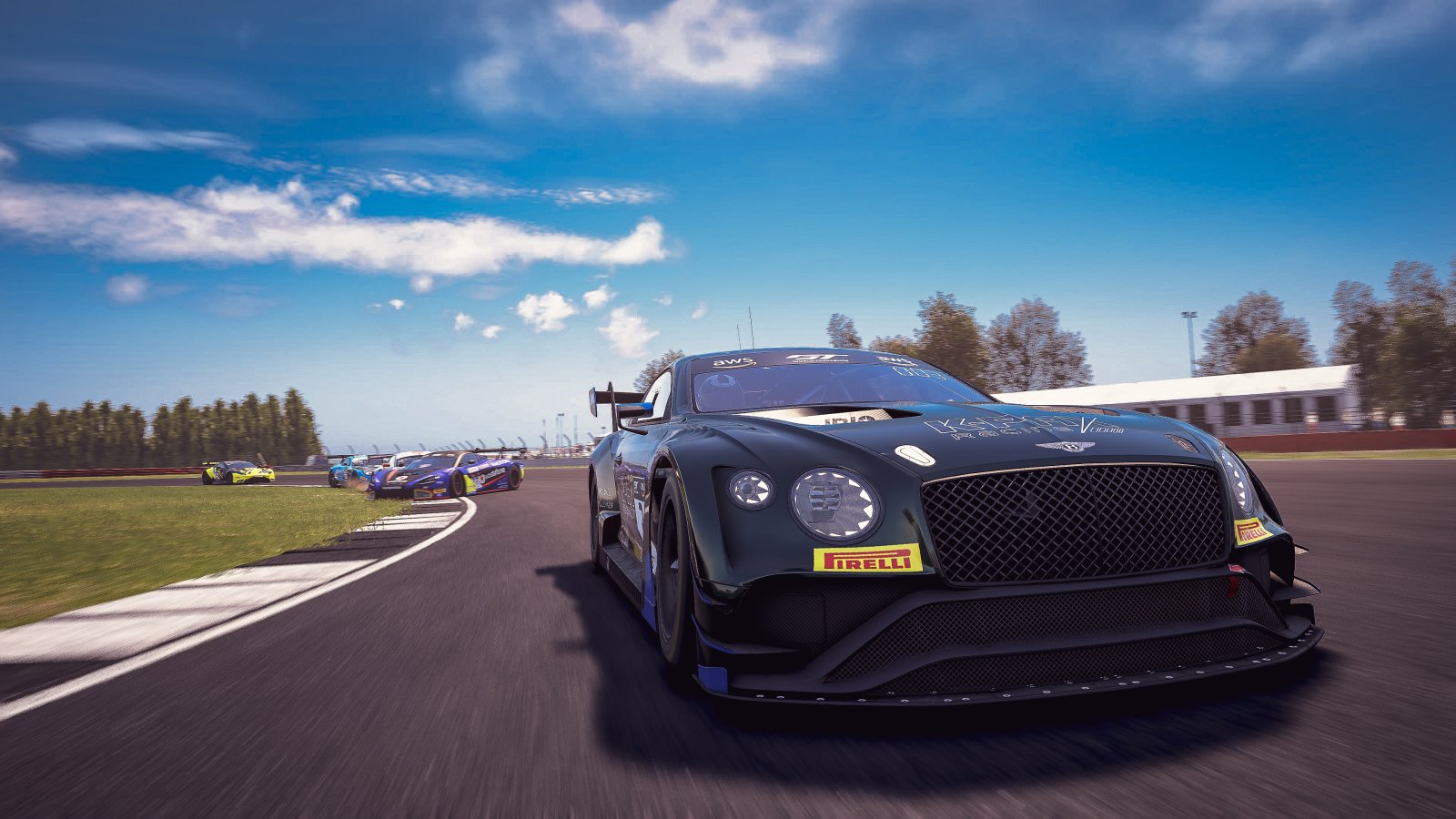 Pepper takes Pro win for Bentley, Selva dominates Silver contest with McLaren in SRO E-Sport GT Series opener