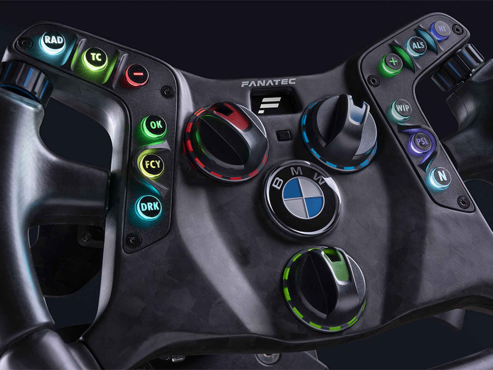 Fanatec and BMW launch new steering wheel for real-world and